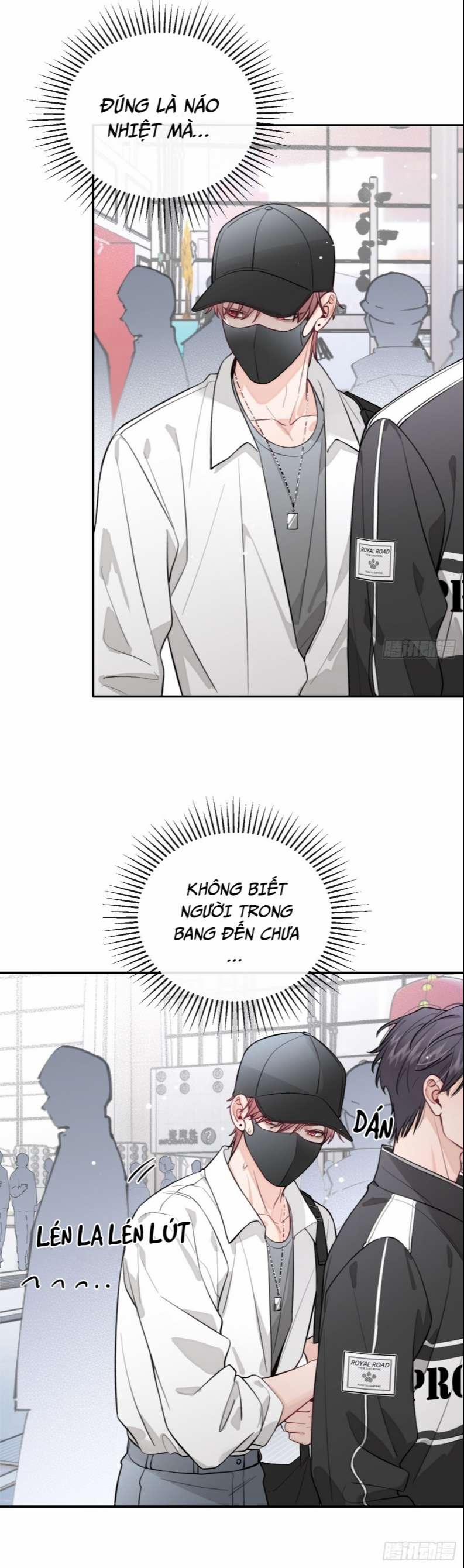 Chó Lớn Bắt Nạt Chủ 25 trang 3