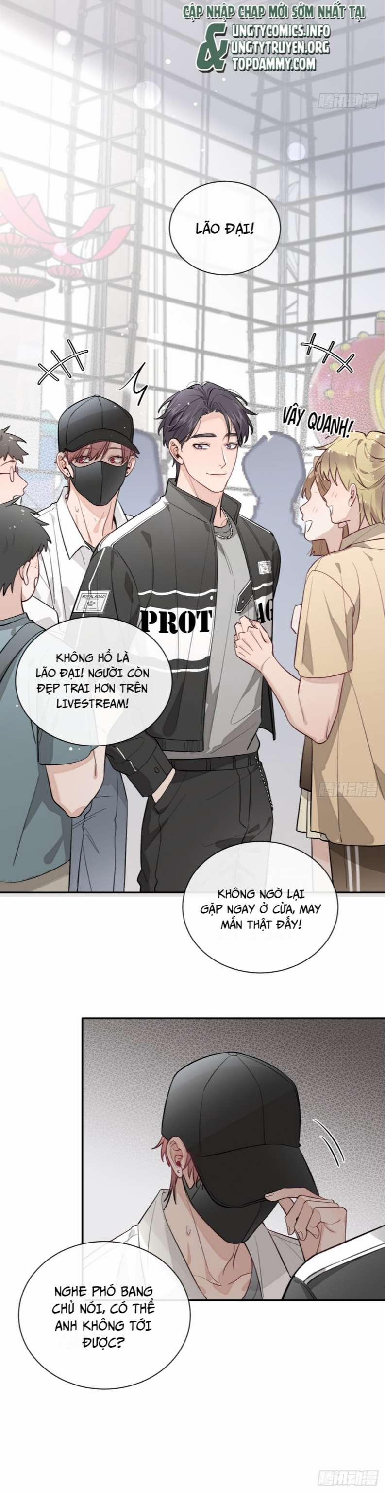 Chó Lớn Bắt Nạt Chủ 25 trang 9