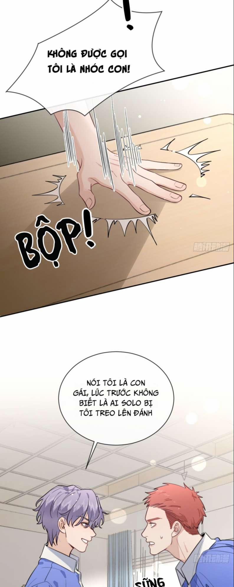 Chó Lớn Bắt Nạt Chủ 28 trang 12