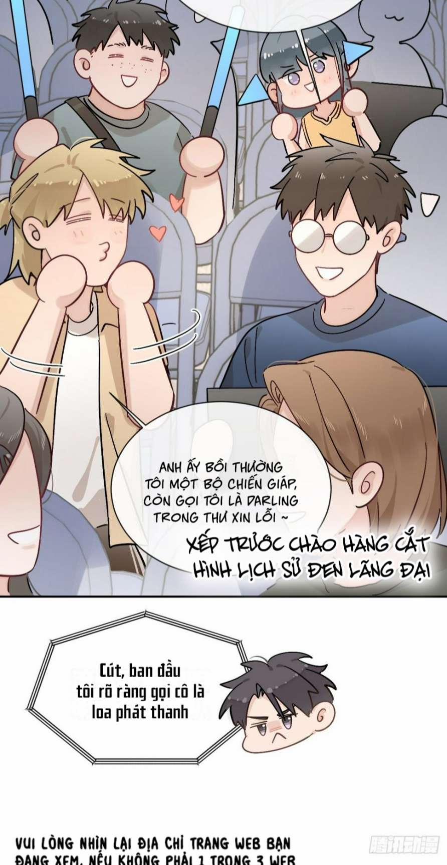 Chó Lớn Bắt Nạt Chủ 34 trang 21