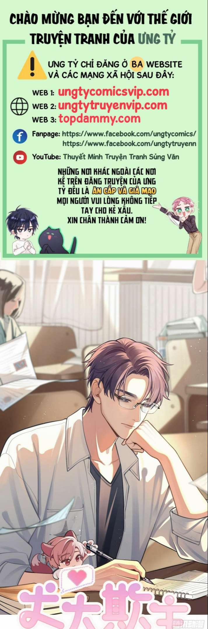 Chó Lớn Bắt Nạt Chủ 35 trang 0