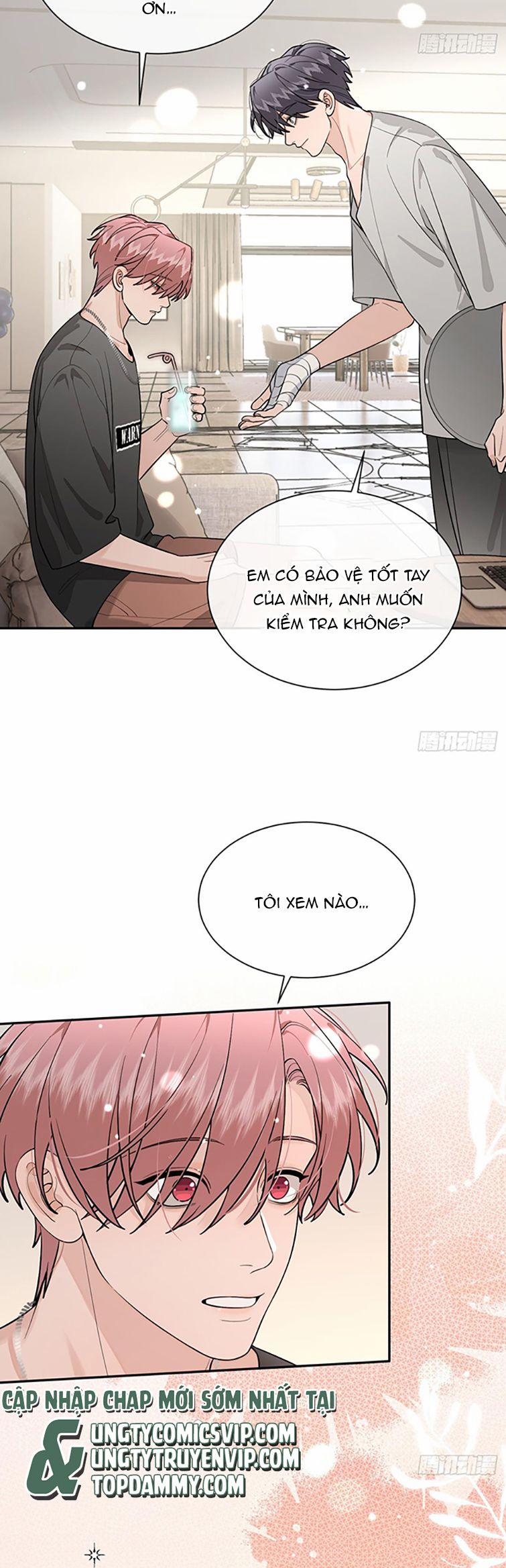 Chó Lớn Bắt Nạt Chủ 50 trang 21