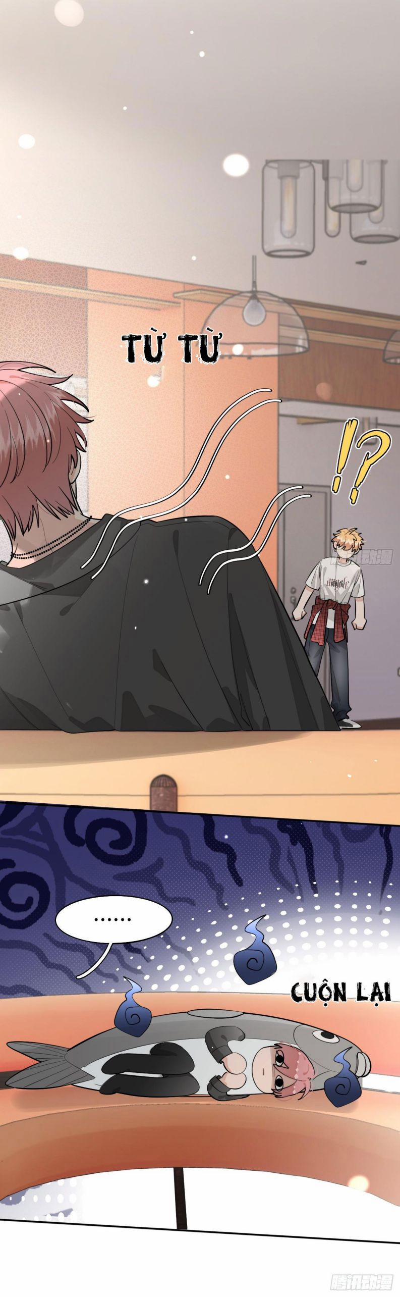 Chó Lớn Bắt Nạt Chủ 55 trang 10