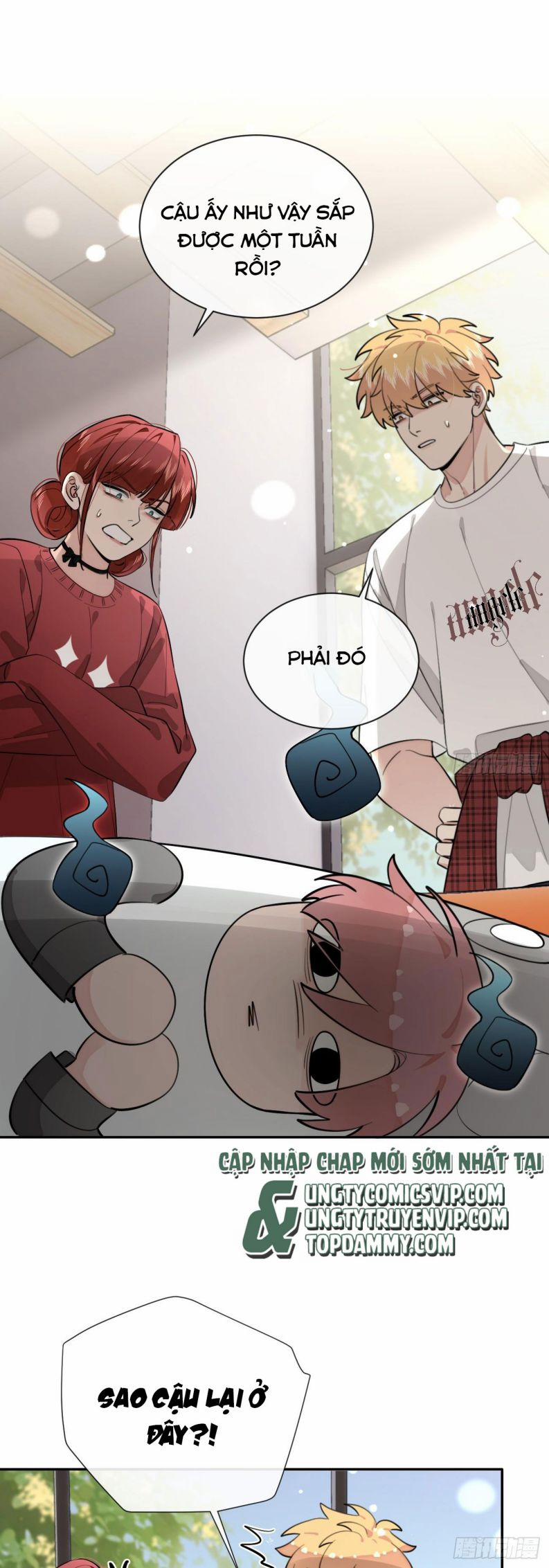 Chó Lớn Bắt Nạt Chủ 55 trang 11
