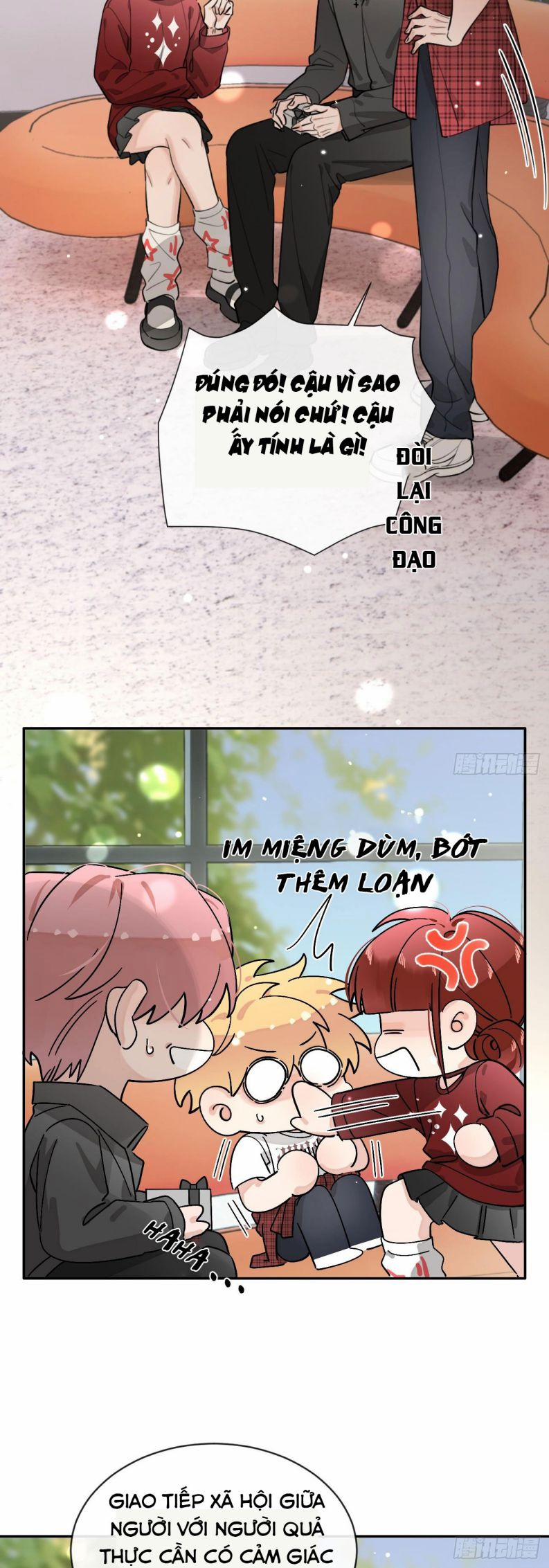 Chó Lớn Bắt Nạt Chủ 55 trang 18