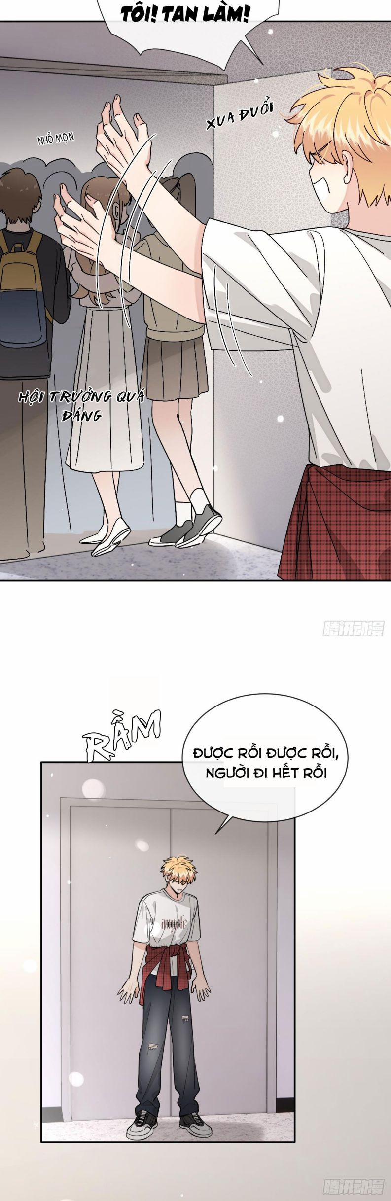 Chó Lớn Bắt Nạt Chủ 55 trang 9