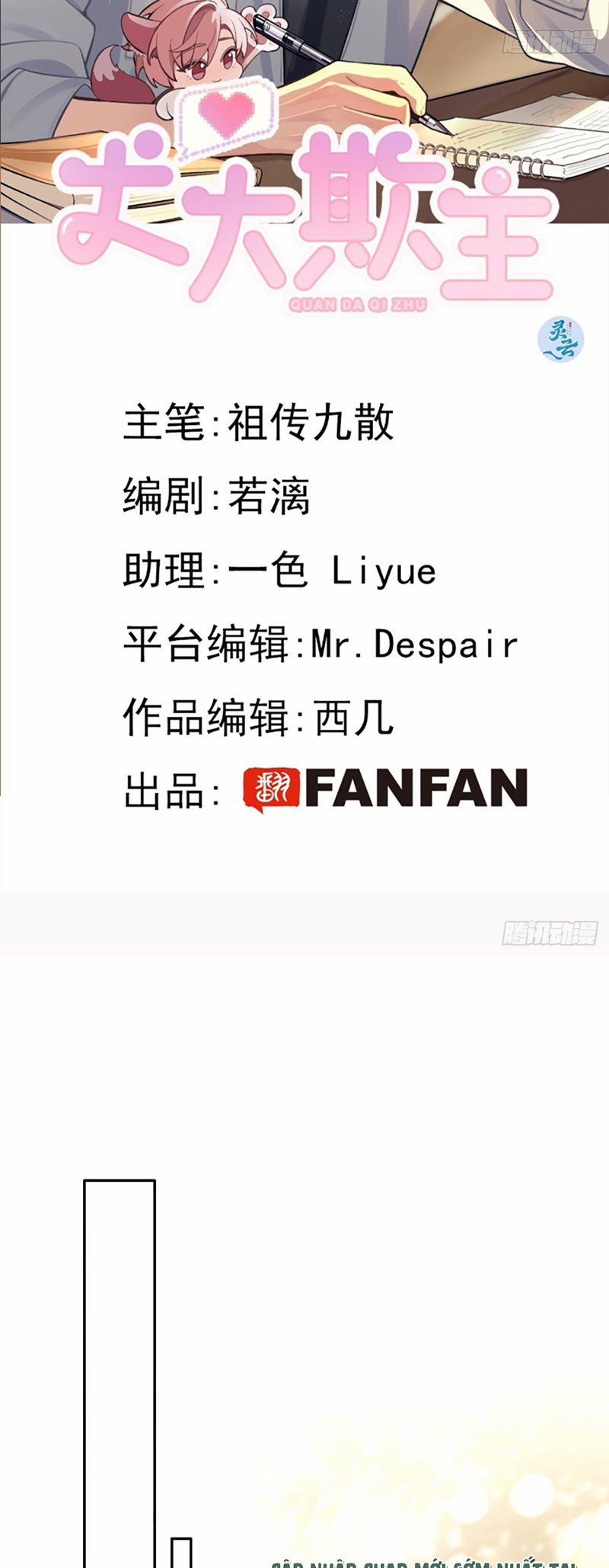 Chó Lớn Bắt Nạt Chủ 56 trang 1