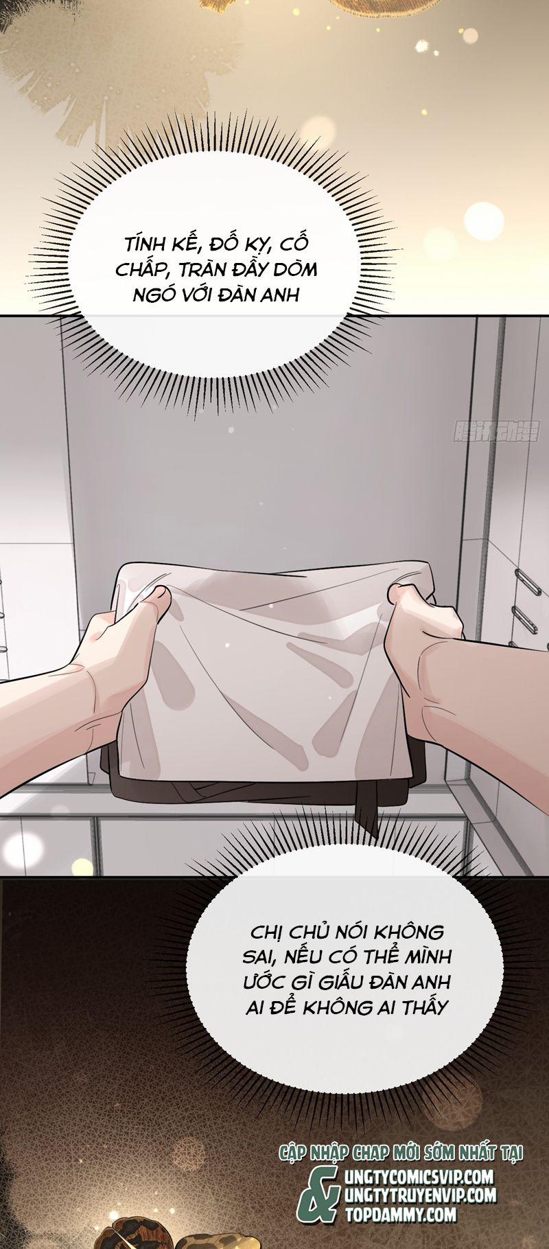 Chó Lớn Bắt Nạt Chủ 56 trang 23