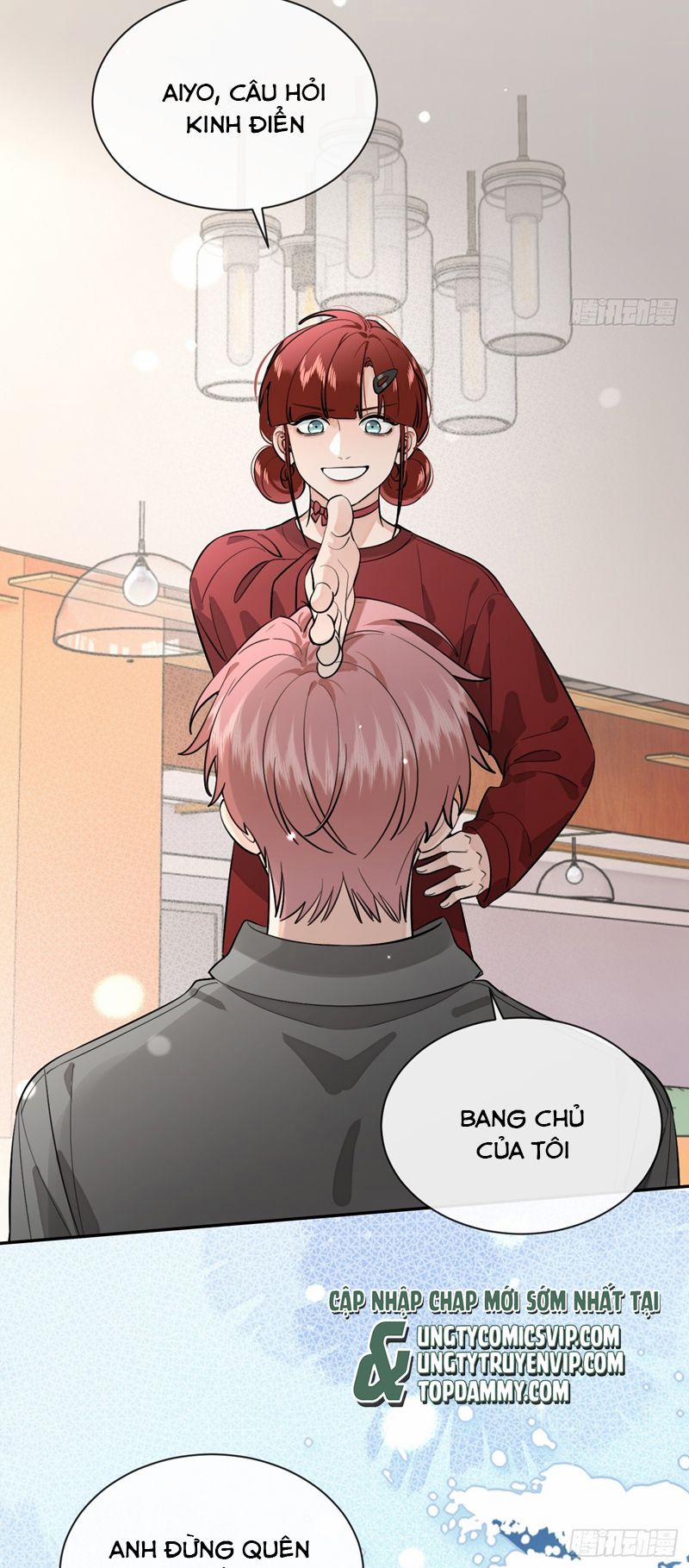 Chó Lớn Bắt Nạt Chủ 56 trang 29