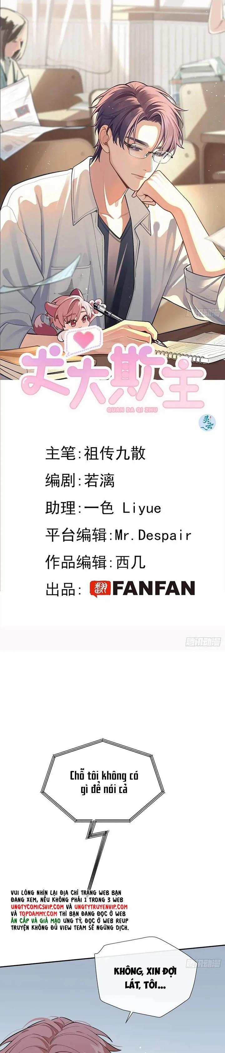 Chó Lớn Bắt Nạt Chủ 69 trang 1