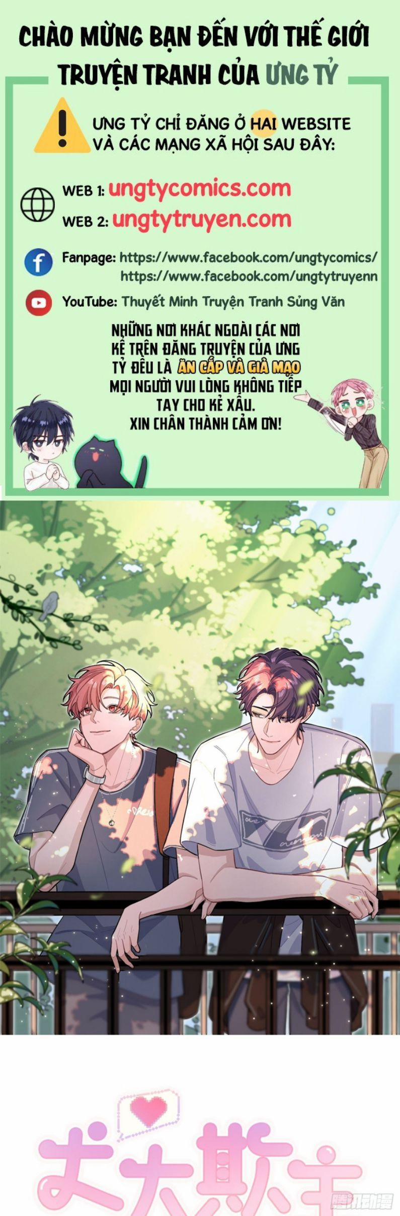 Chó Lớn Bắt Nạt Chủ 7 trang 0