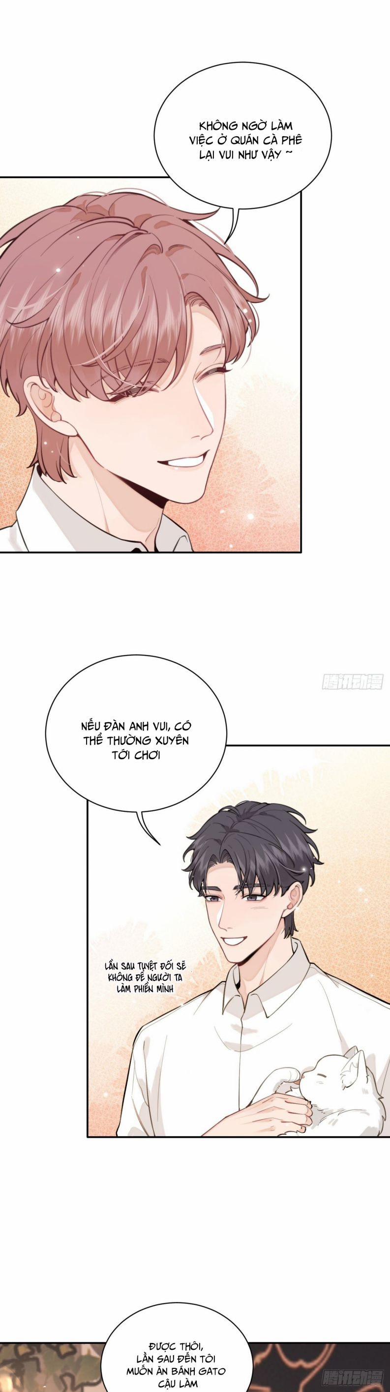 Chó Lớn Bắt Nạt Chủ 7 trang 21