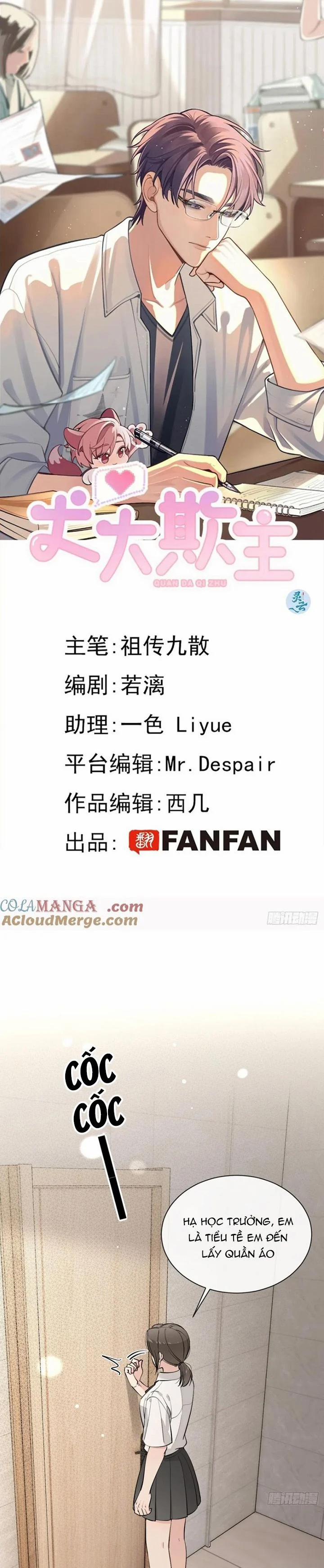 Chó Lớn Bắt Nạt Chủ 74 trang 1