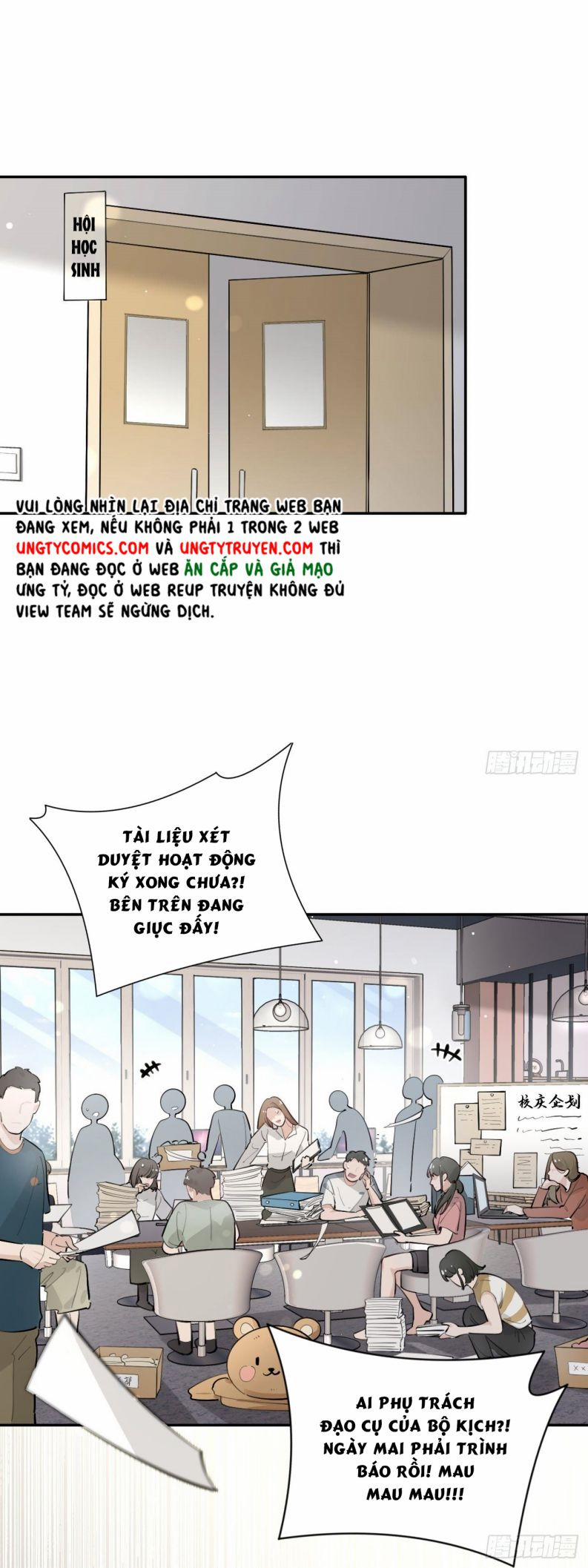 Chó Lớn Bắt Nạt Chủ 9 trang 1