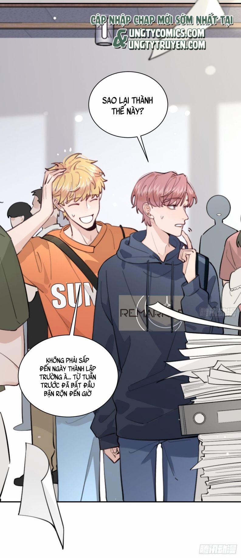 Chó Lớn Bắt Nạt Chủ 9 trang 3