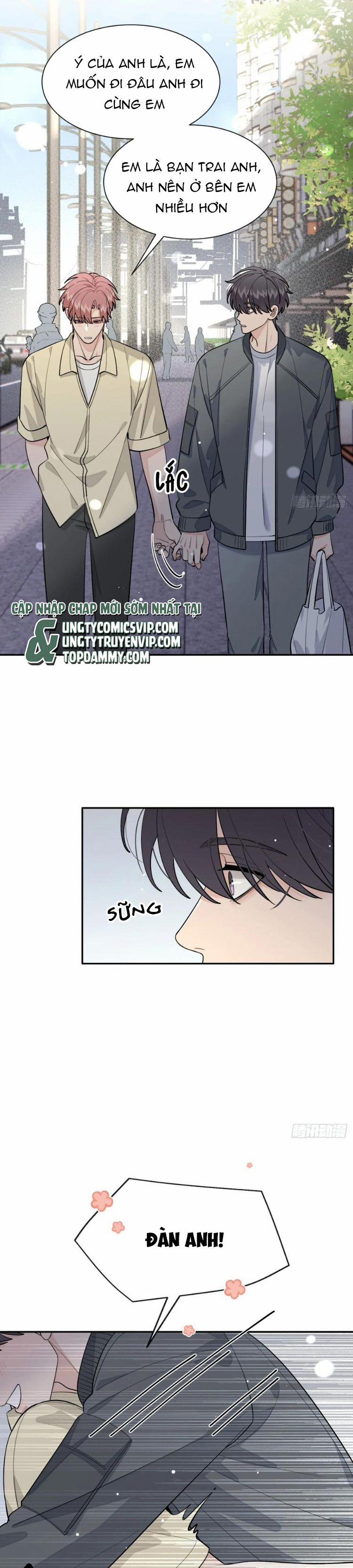 Chó Lớn Bắt Nạt Chủ 97 trang 1