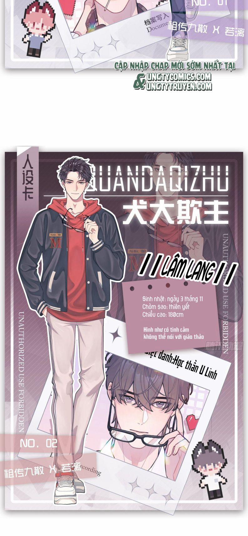 Chó Lớn Bắt Nạt Chủ Văn Án trang 1