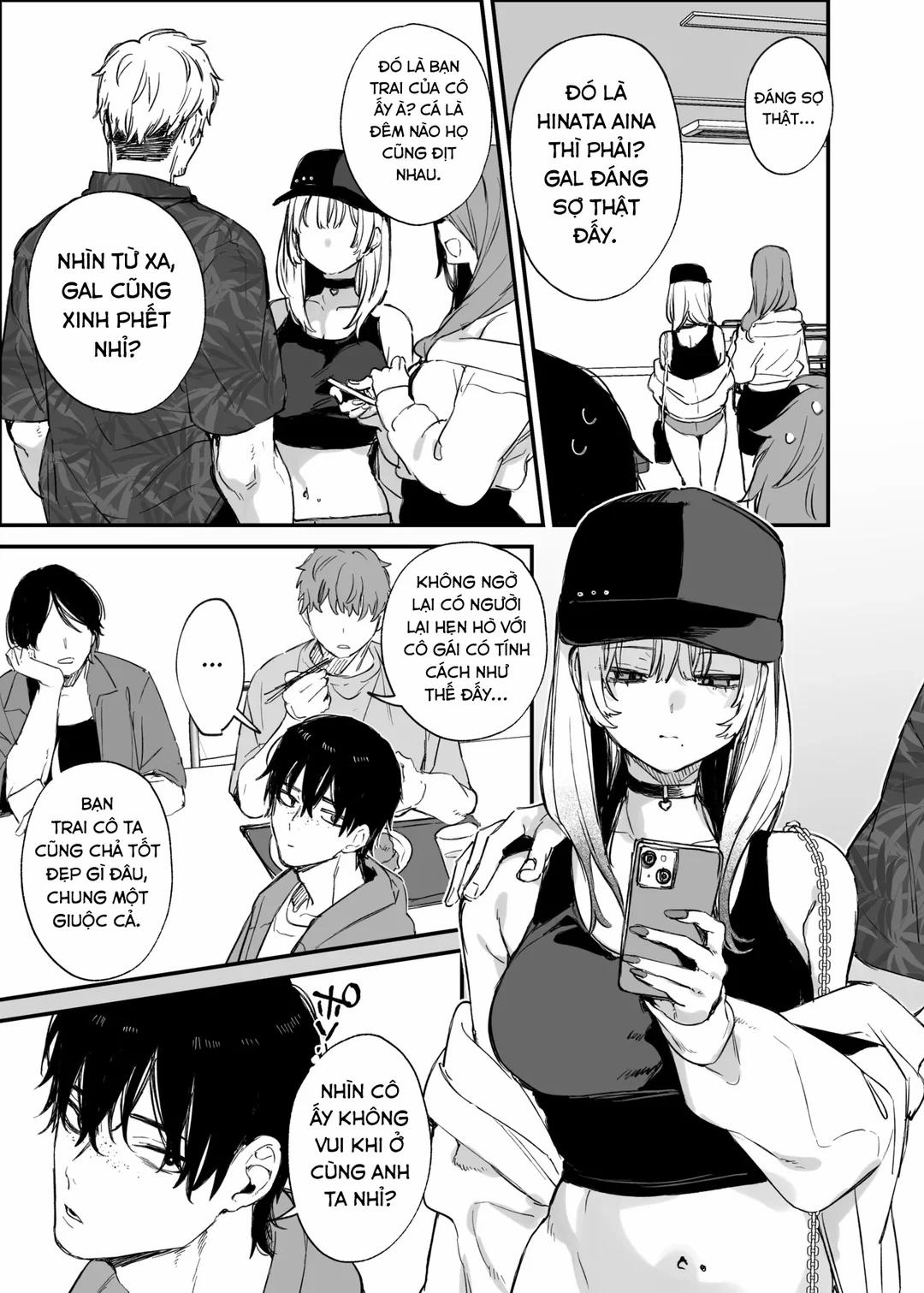 Cho mình ở lại một đêm đi, Otaku! Oneshot trang 3