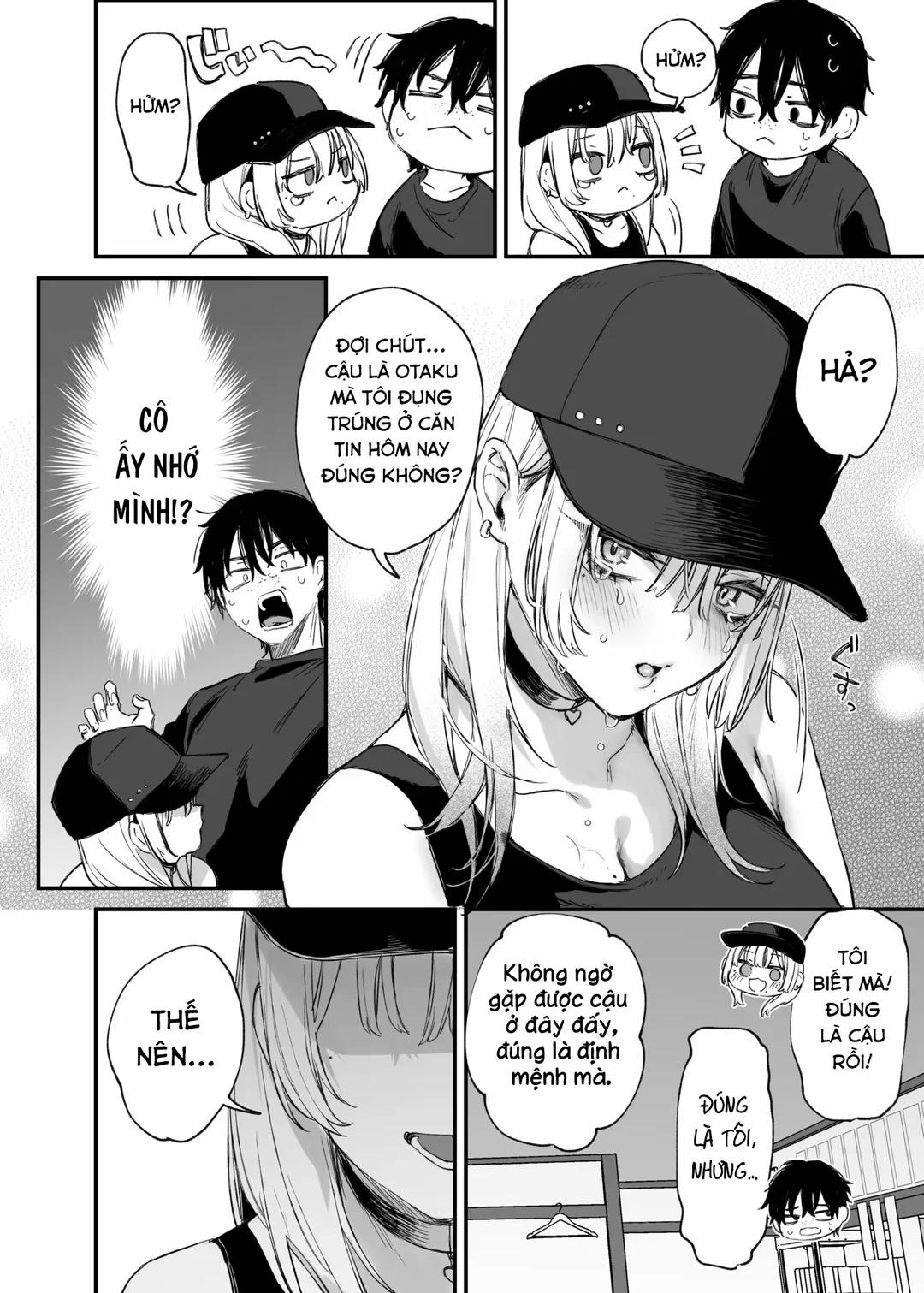 Cho mình ở lại một đêm đi, Otaku! Oneshot trang 8