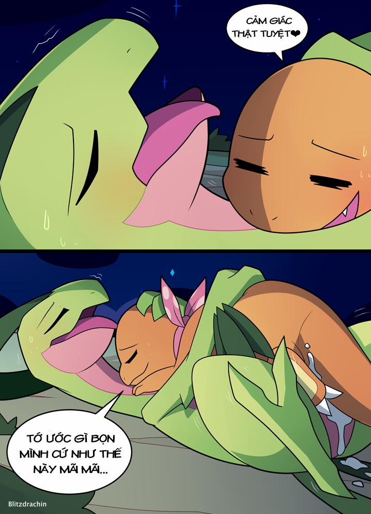 Cho một tương lai tốt đẹp (Pokemon) Oneshot trang 17