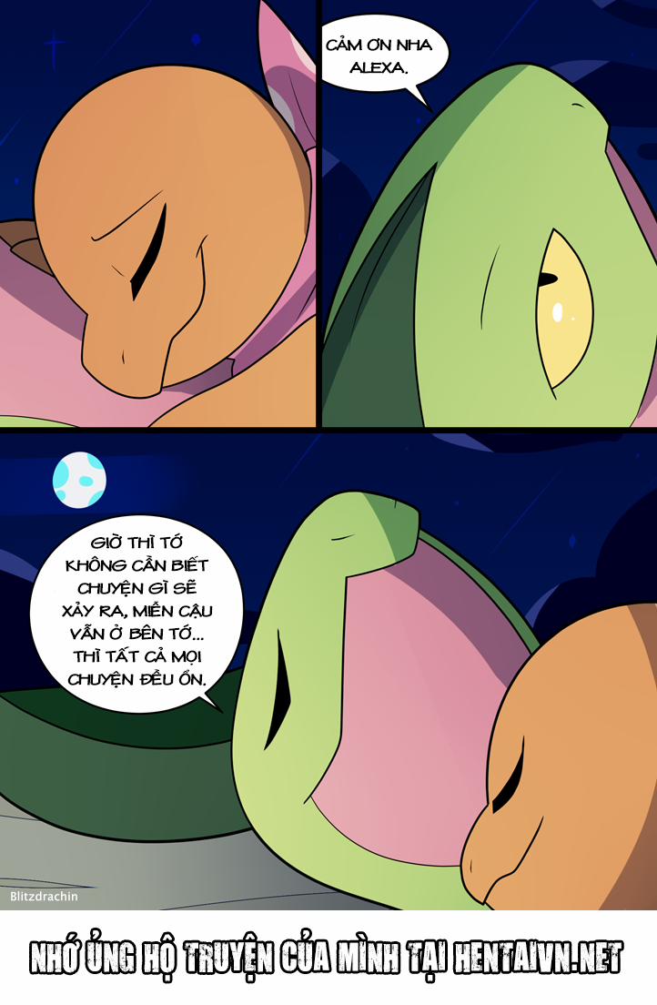 Cho một tương lai tốt đẹp (Pokemon) Oneshot trang 18