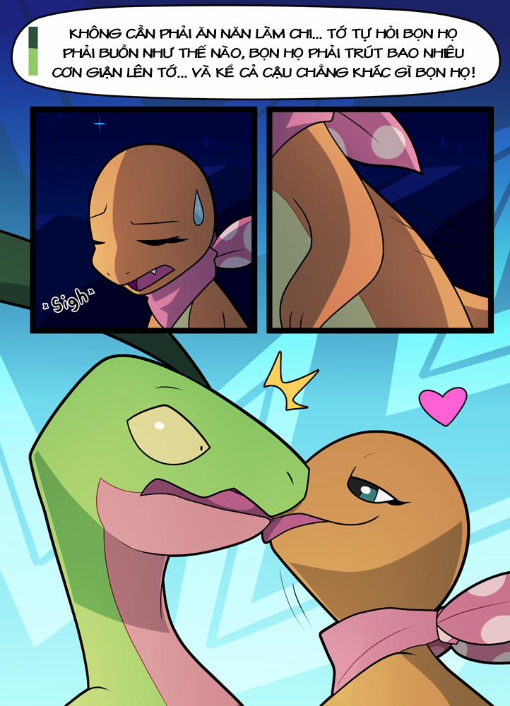 Cho một tương lai tốt đẹp (Pokemon) Oneshot trang 6