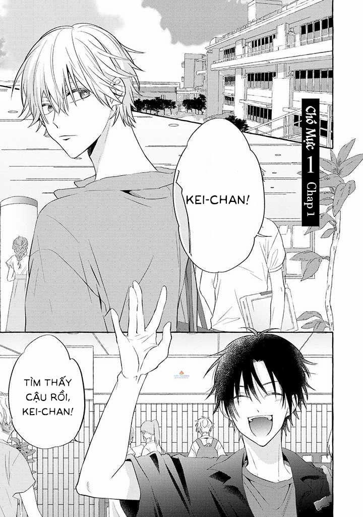 Chó Mực 1 trang 1