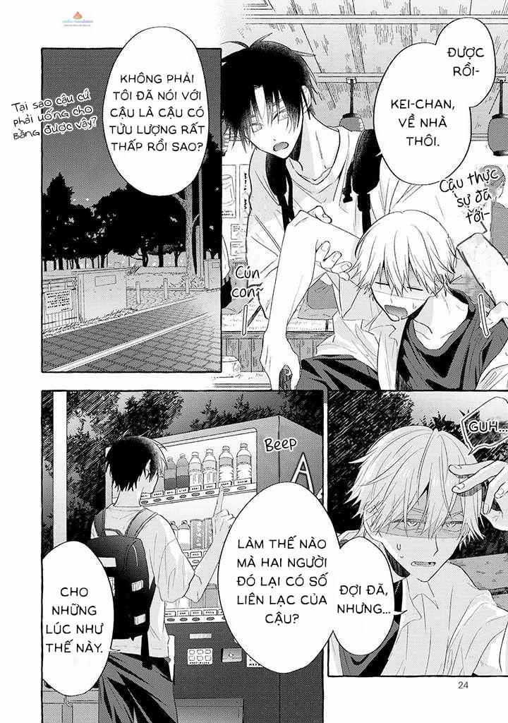 Chó Mực 1 trang 22