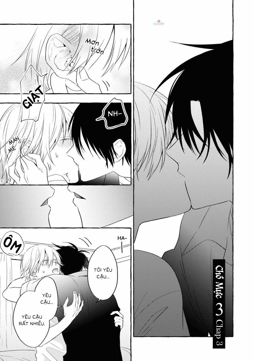 Chó Mực 3 trang 1