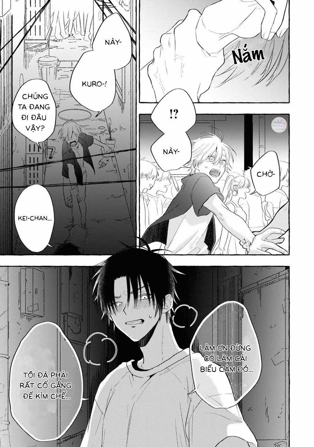 Chó Mực 3 trang 23