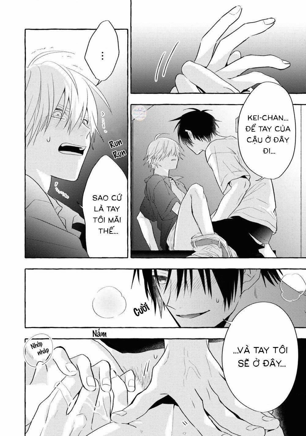 Chó Mực 3 trang 32