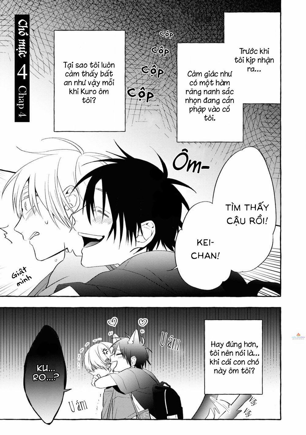 Chó Mực 4 trang 1