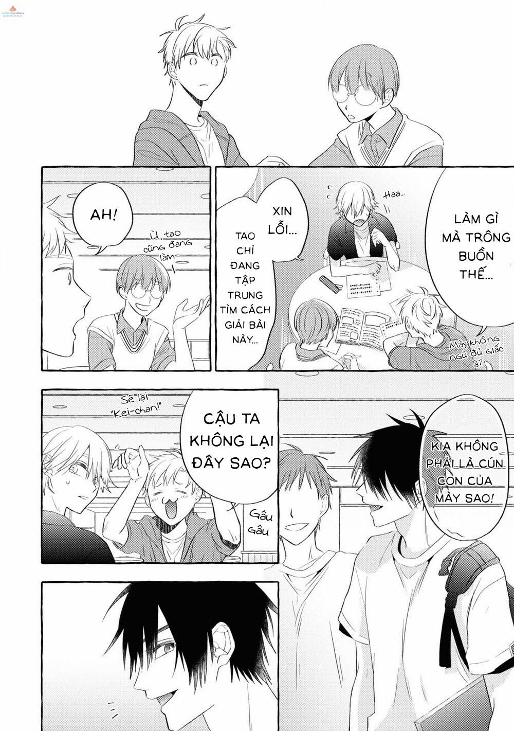 Chó Mực 4 trang 16