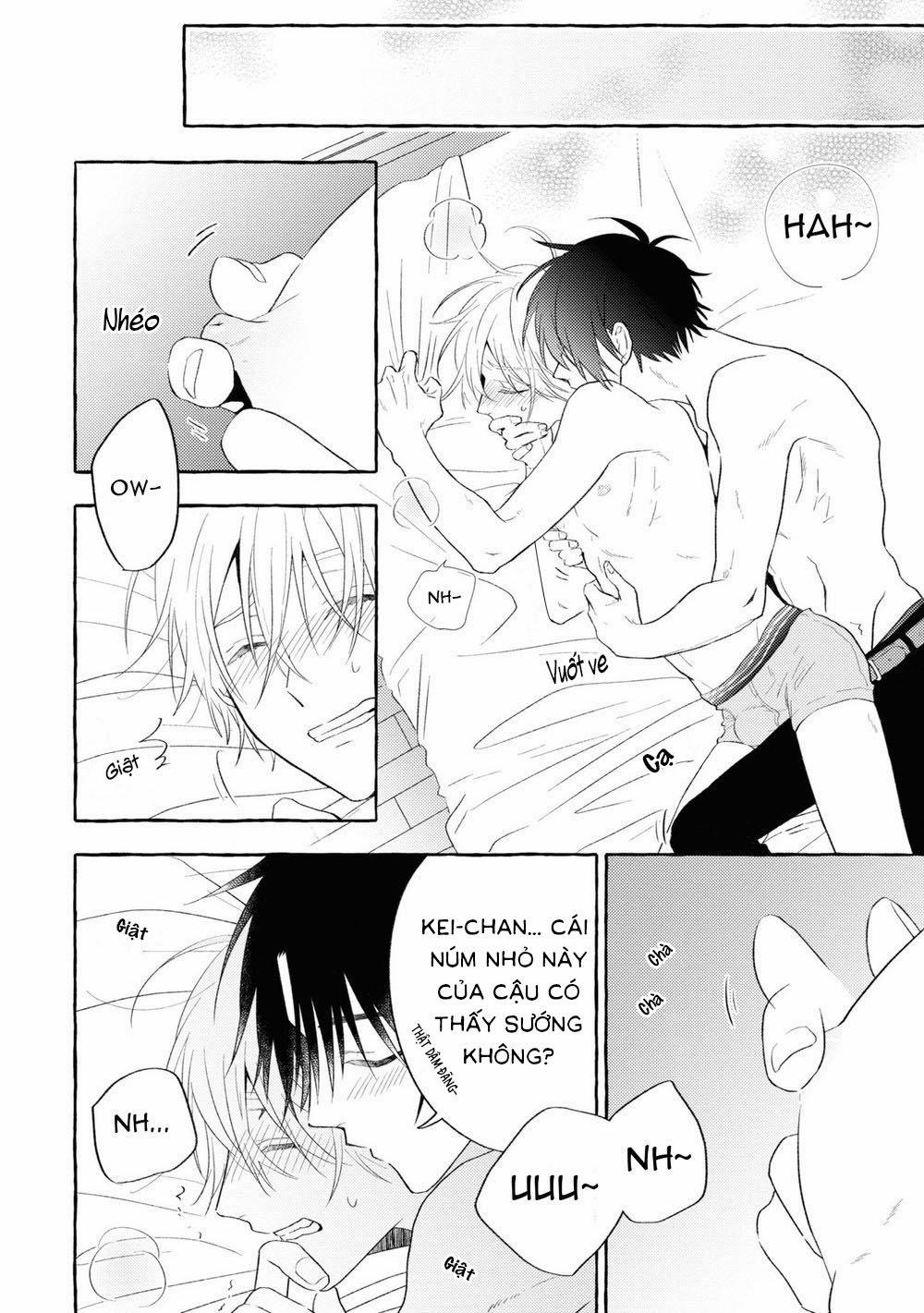 Chó Mực 4 trang 30