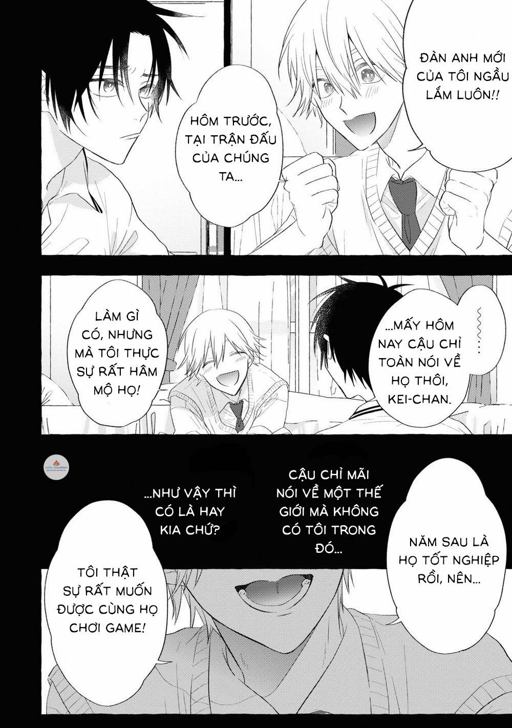 Chó Mực 5 (End) trang 14