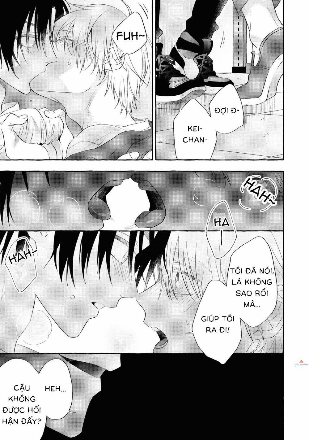 Chó Mực 5 trang 6