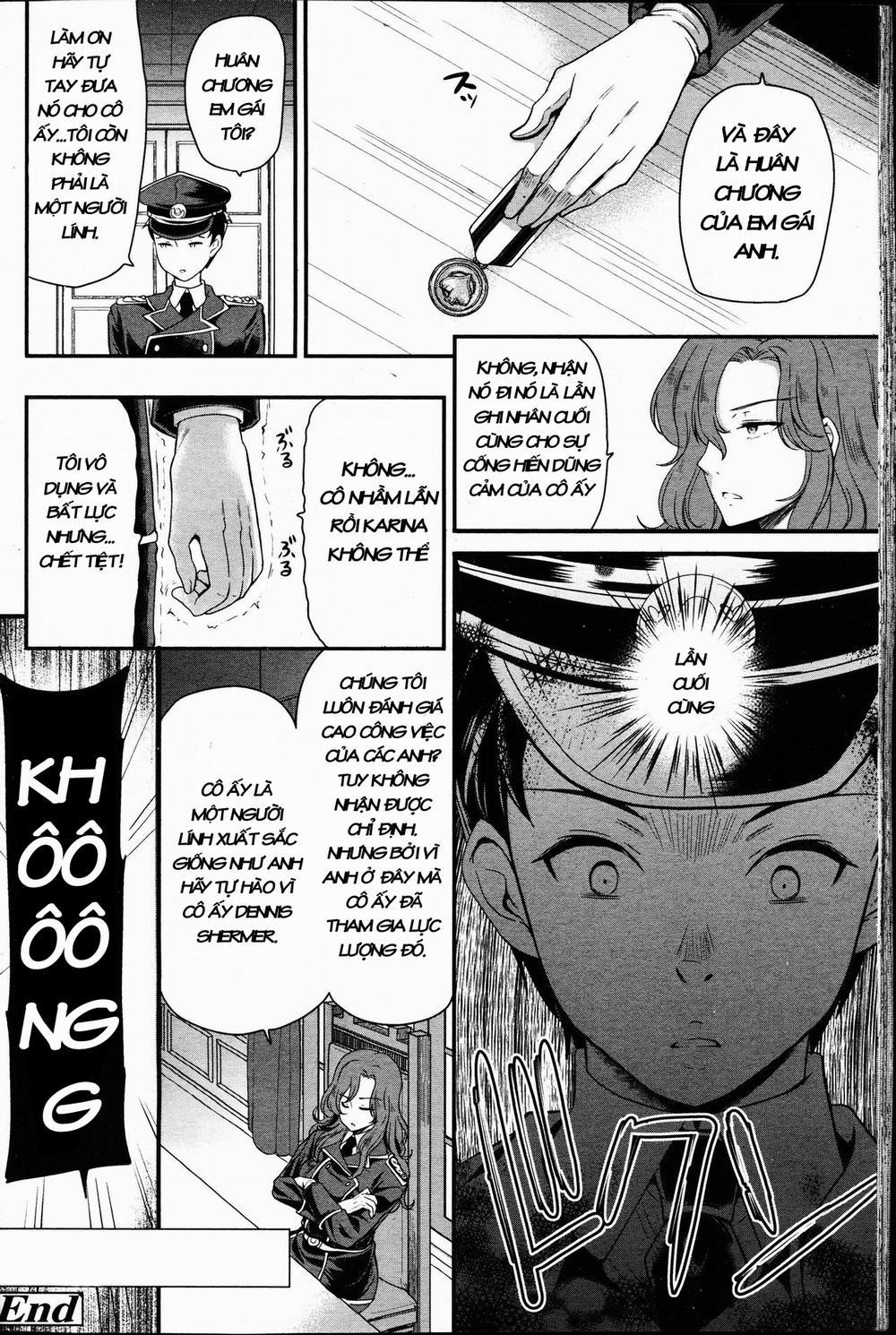 Chờ ngày lời hứa nở hoa Oneshot trang 20