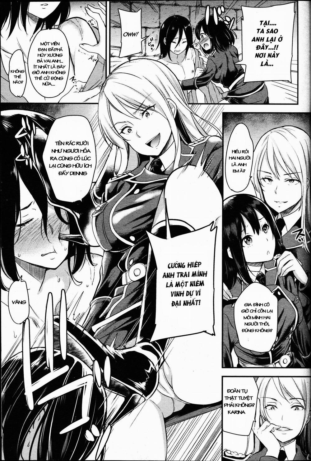 Chờ ngày lời hứa nở hoa Oneshot trang 5