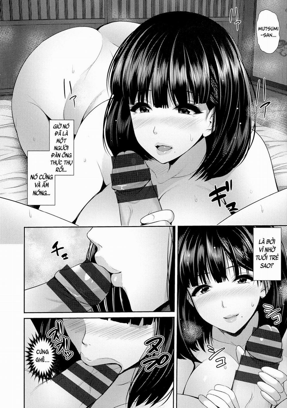 Chờ ngày tuyết tan (dì cháu) Oneshot trang 7