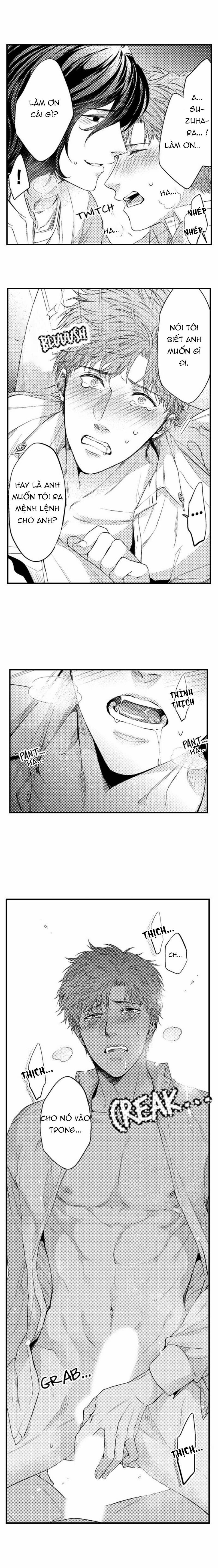 Chó Ngoan Phải Biết Nghe Lời 18 0 END trang 2