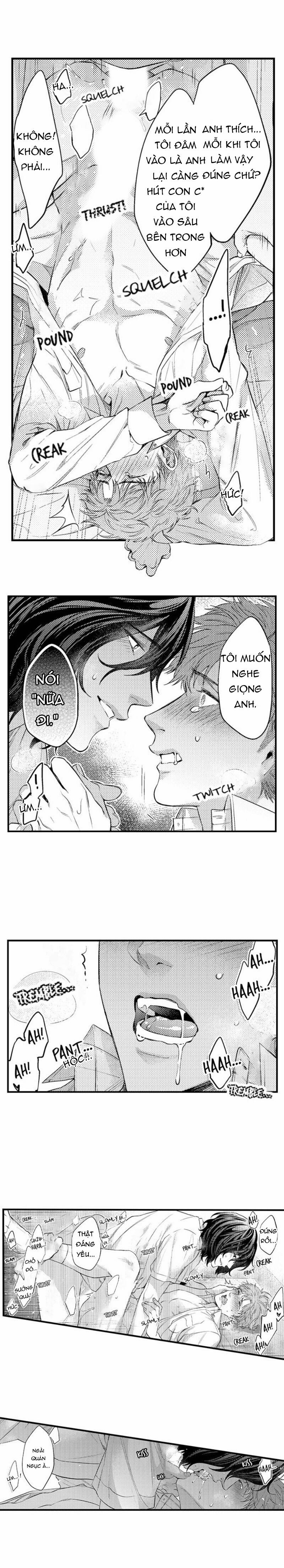 Chó Ngoan Phải Biết Nghe Lời 18 0 END trang 5