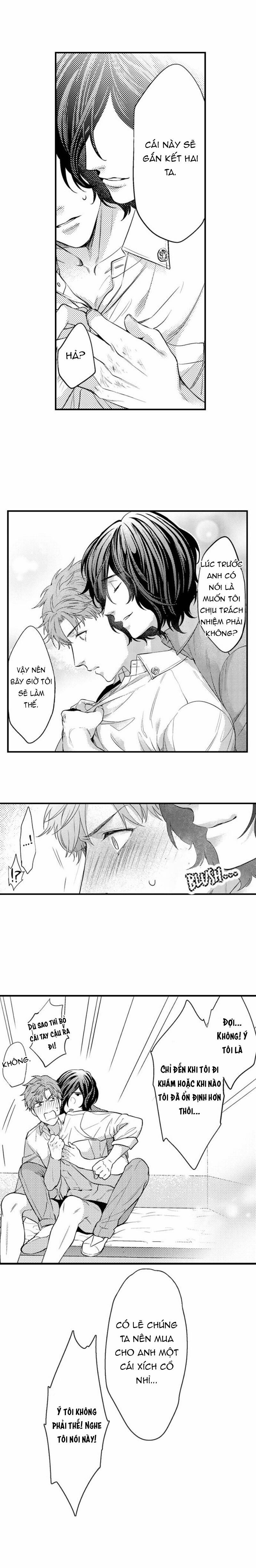 Chó Ngoan Phải Biết Nghe Lời 18 0 END trang 7