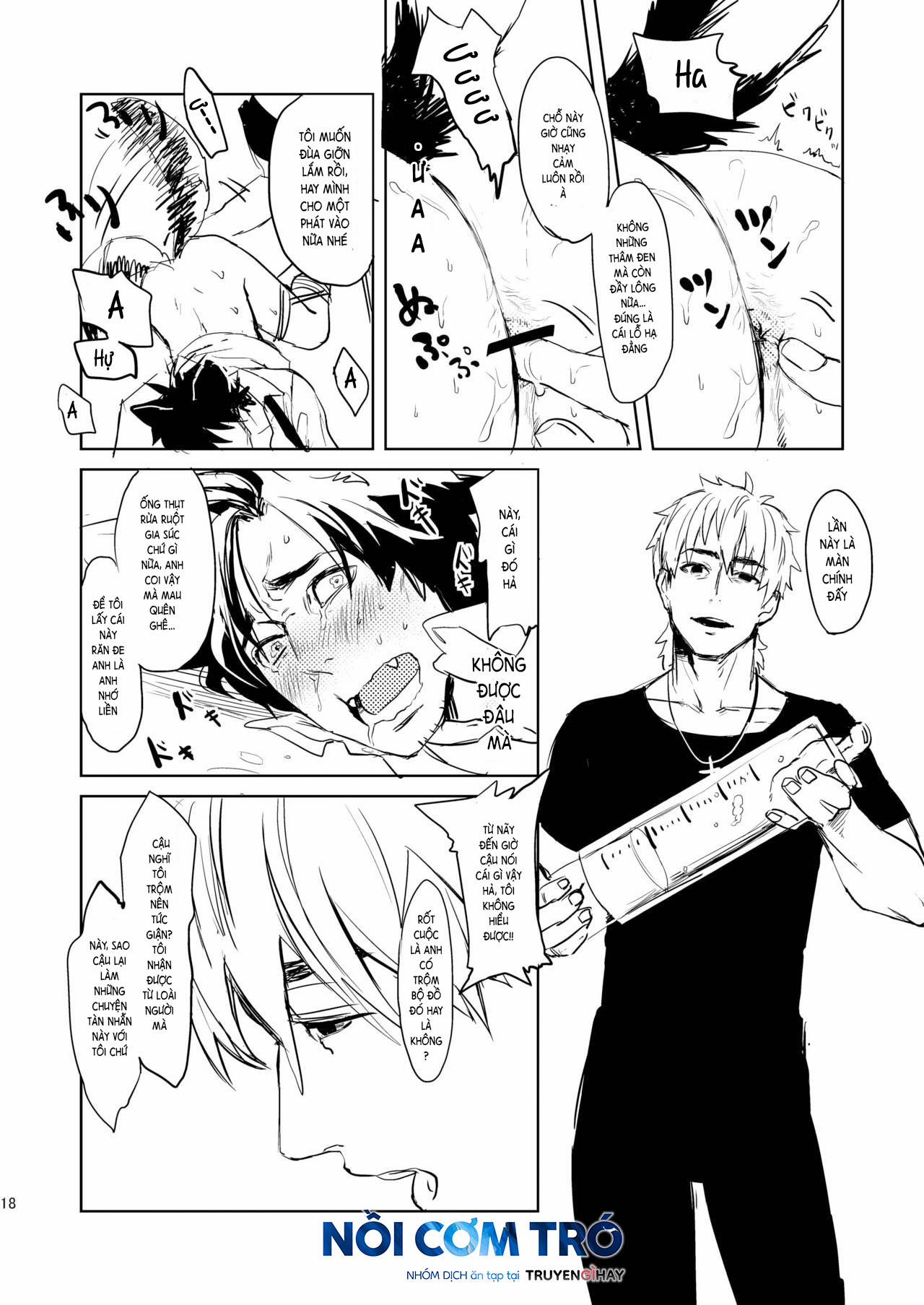 Chó Sói Định Mệnh 1 trang 14