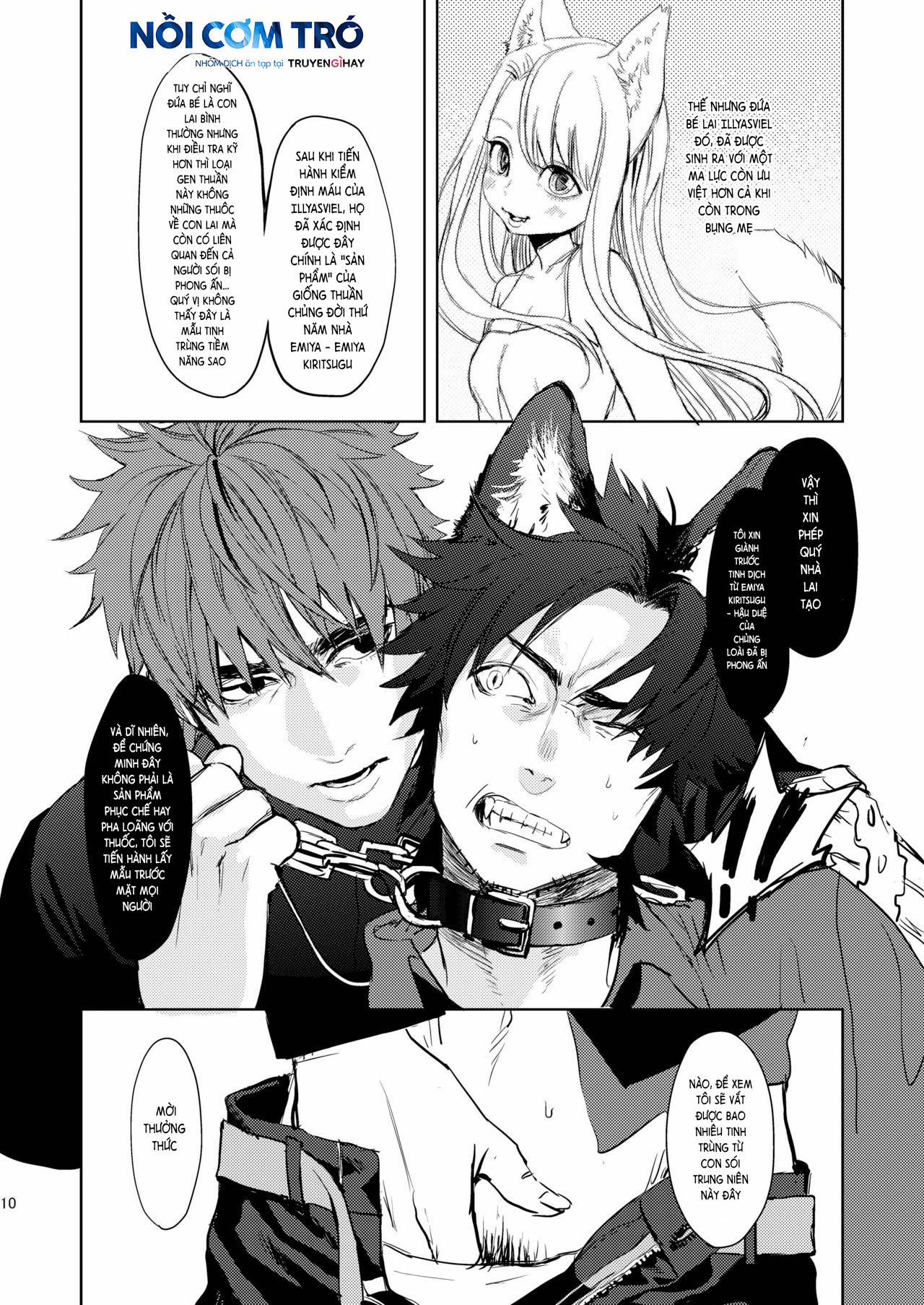 Chó Sói Định Mệnh 1 trang 7