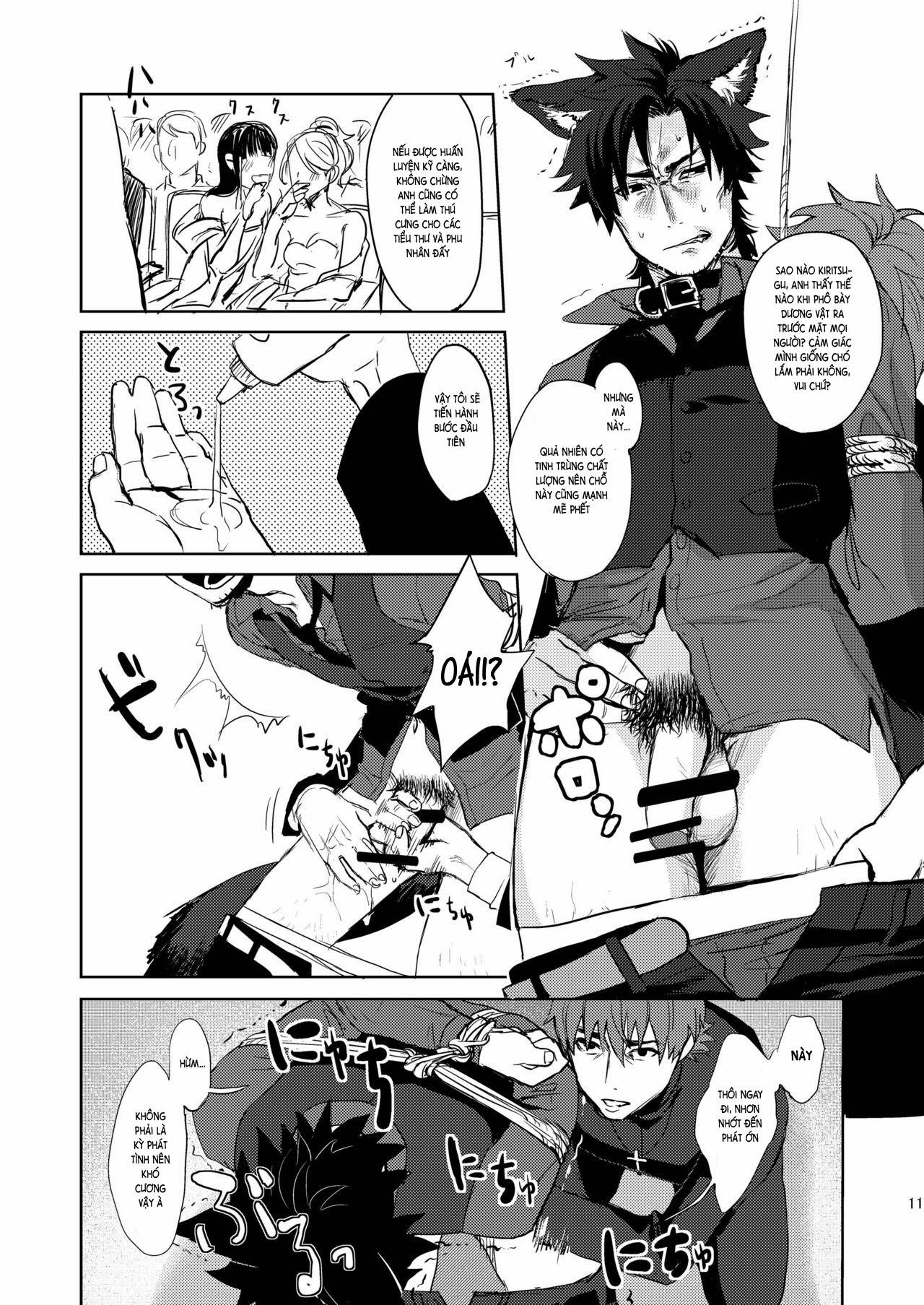 Chó Sói Định Mệnh 1 trang 8