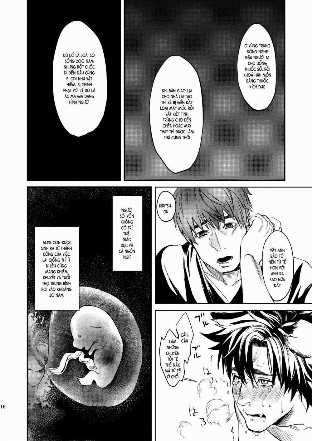 Chó Sói Định Mệnh 2 trang 13