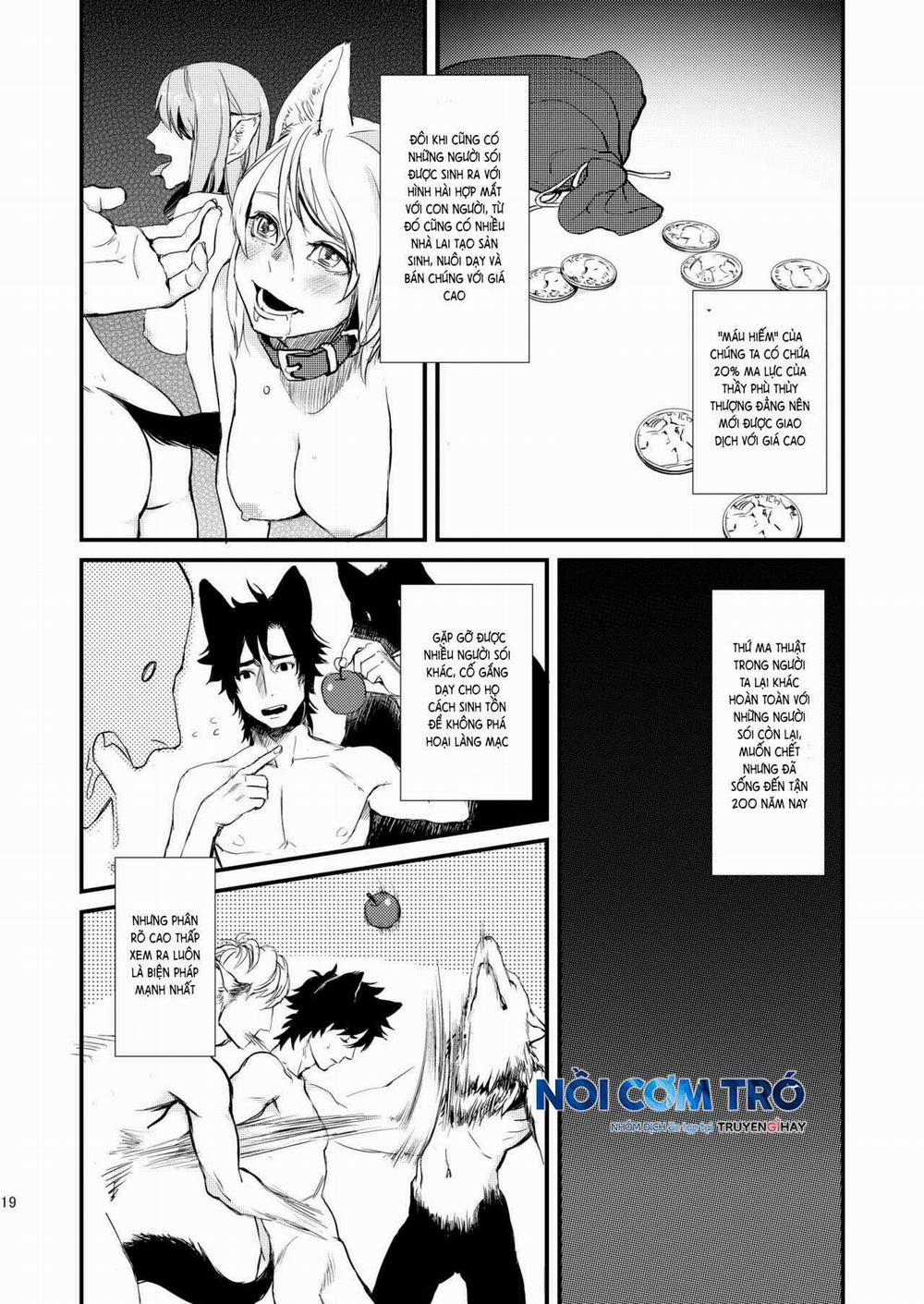 Chó Sói Định Mệnh 2 trang 16