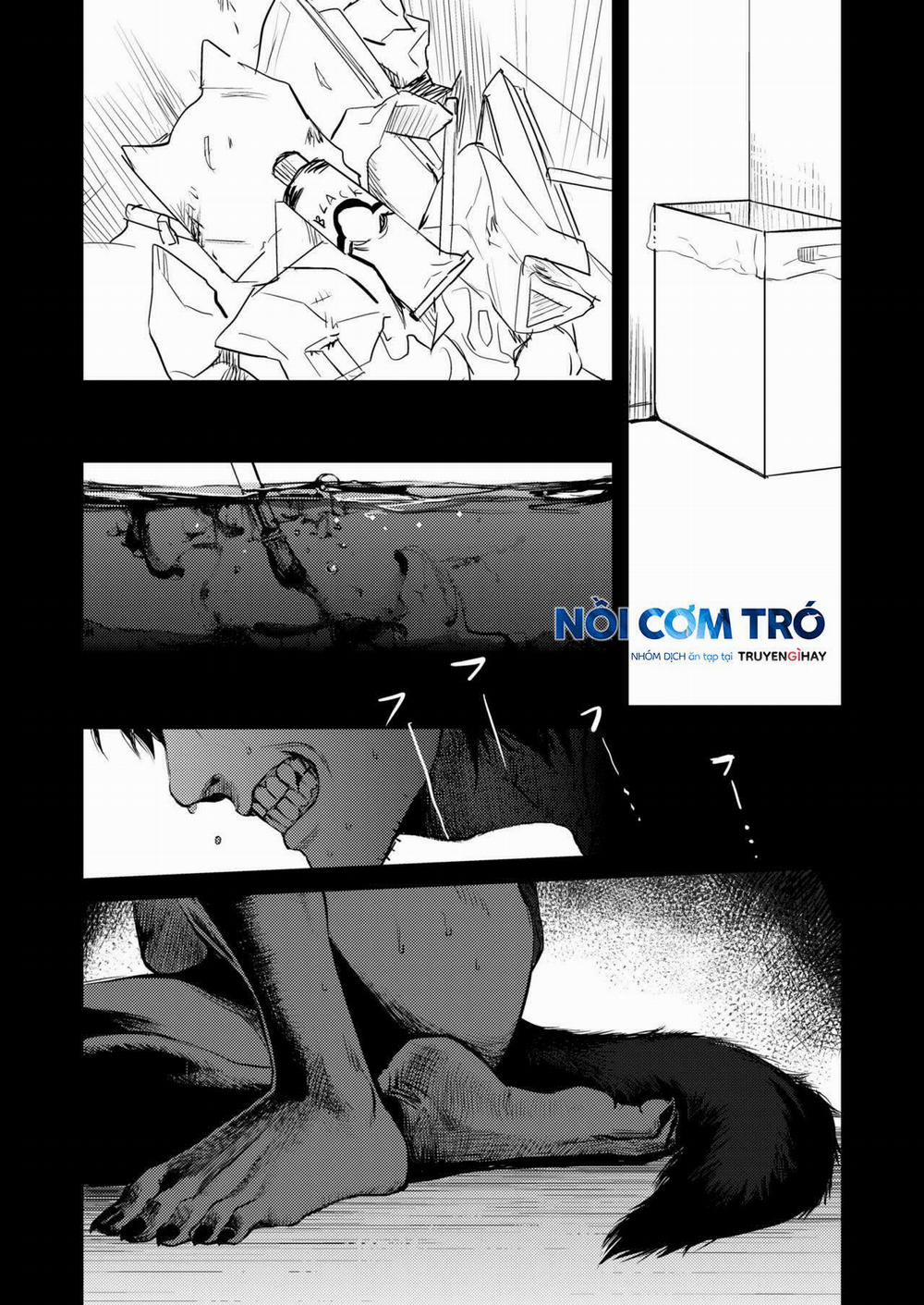 Chó Sói Định Mệnh 2 trang 6