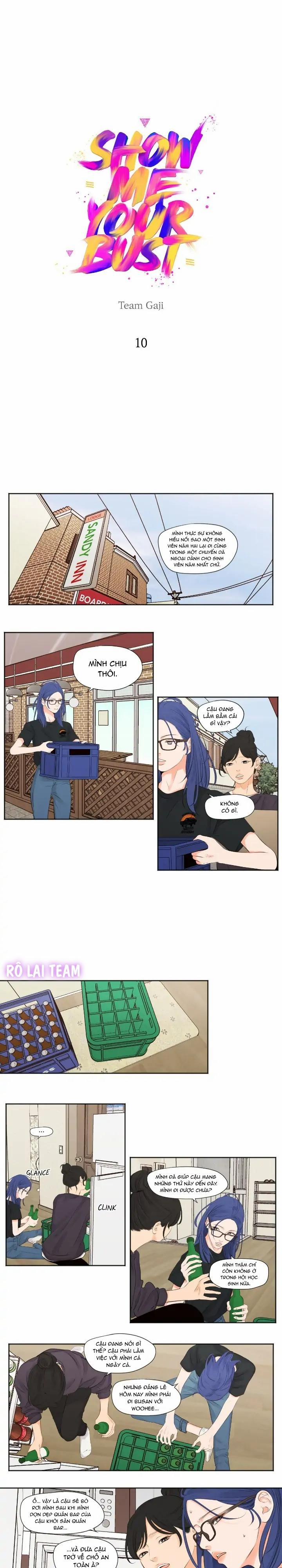 Cho Ta Xem Ngực!! 10 trang 0