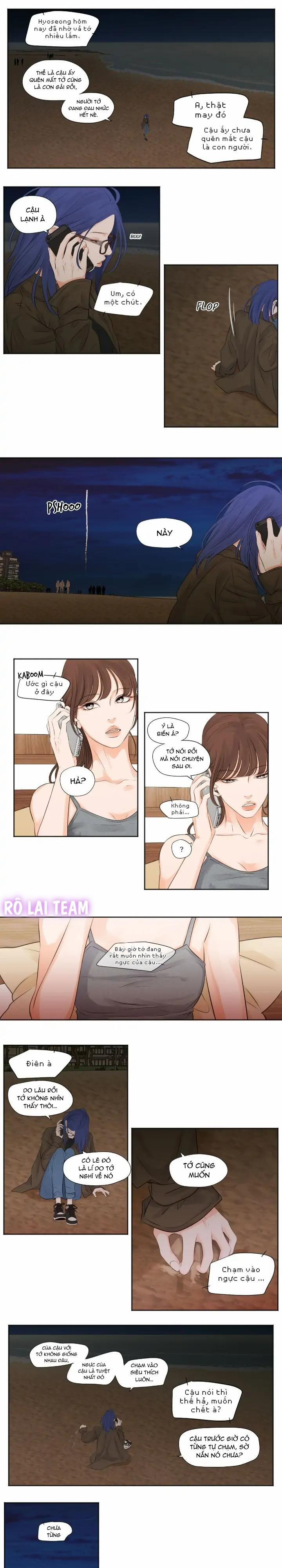 Cho Ta Xem Ngực!! 10 trang 8